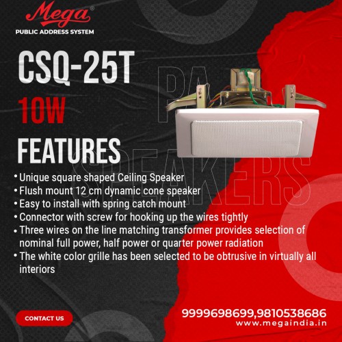 CSQ 25T  Garden Speakers